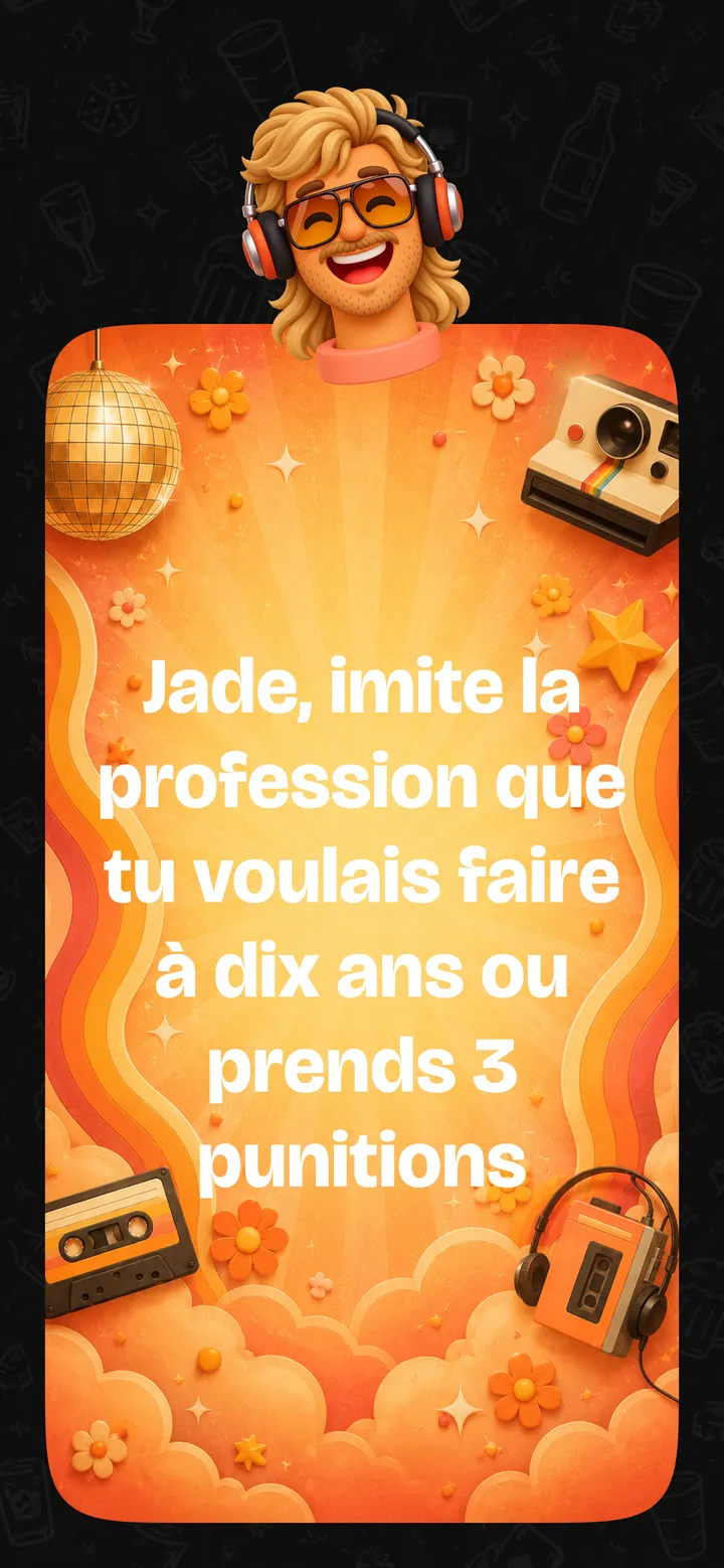 Chaque mode a son ambiance