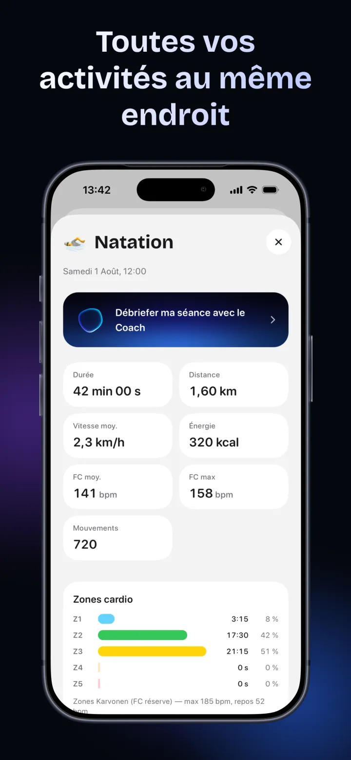 Toutes vos activités au même endroit