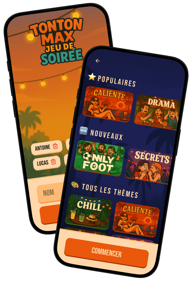 Tonton Max app mockup