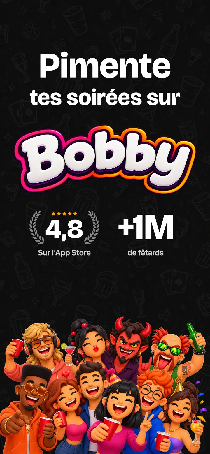 4,8 sur l'App Store, plus d'un million de fêtards